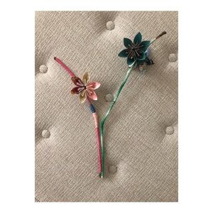Handmade Decorative origami paper flowers